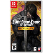 Kingdom Come: Deliverance - Royal Edition [Nintendo Switch] Nintendo Switch Video Game Deep Silver