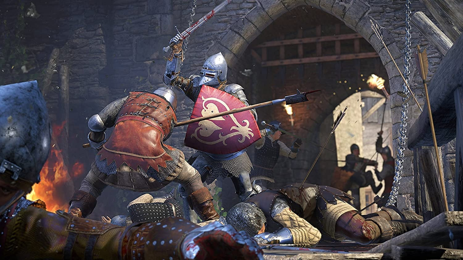 Kingdom Come: Deliverance - Royal Edition [PlayStation 4] PlayStation 4 Video Game Deep Silver