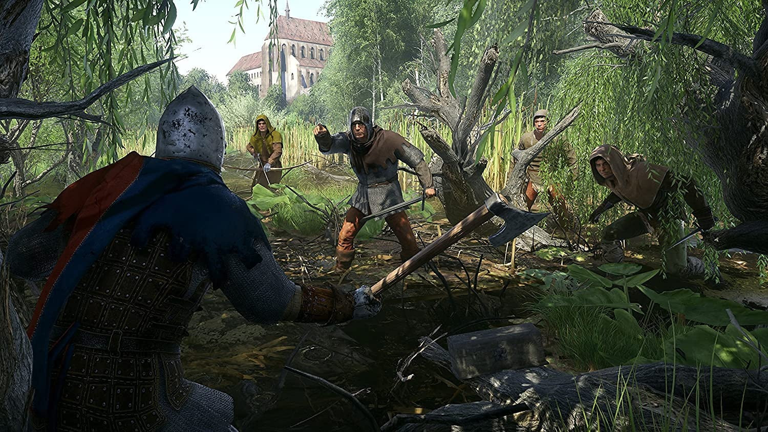 Kingdom Come: Deliverance - Royal Edition [PlayStation 4] PlayStation 4 Video Game Deep Silver