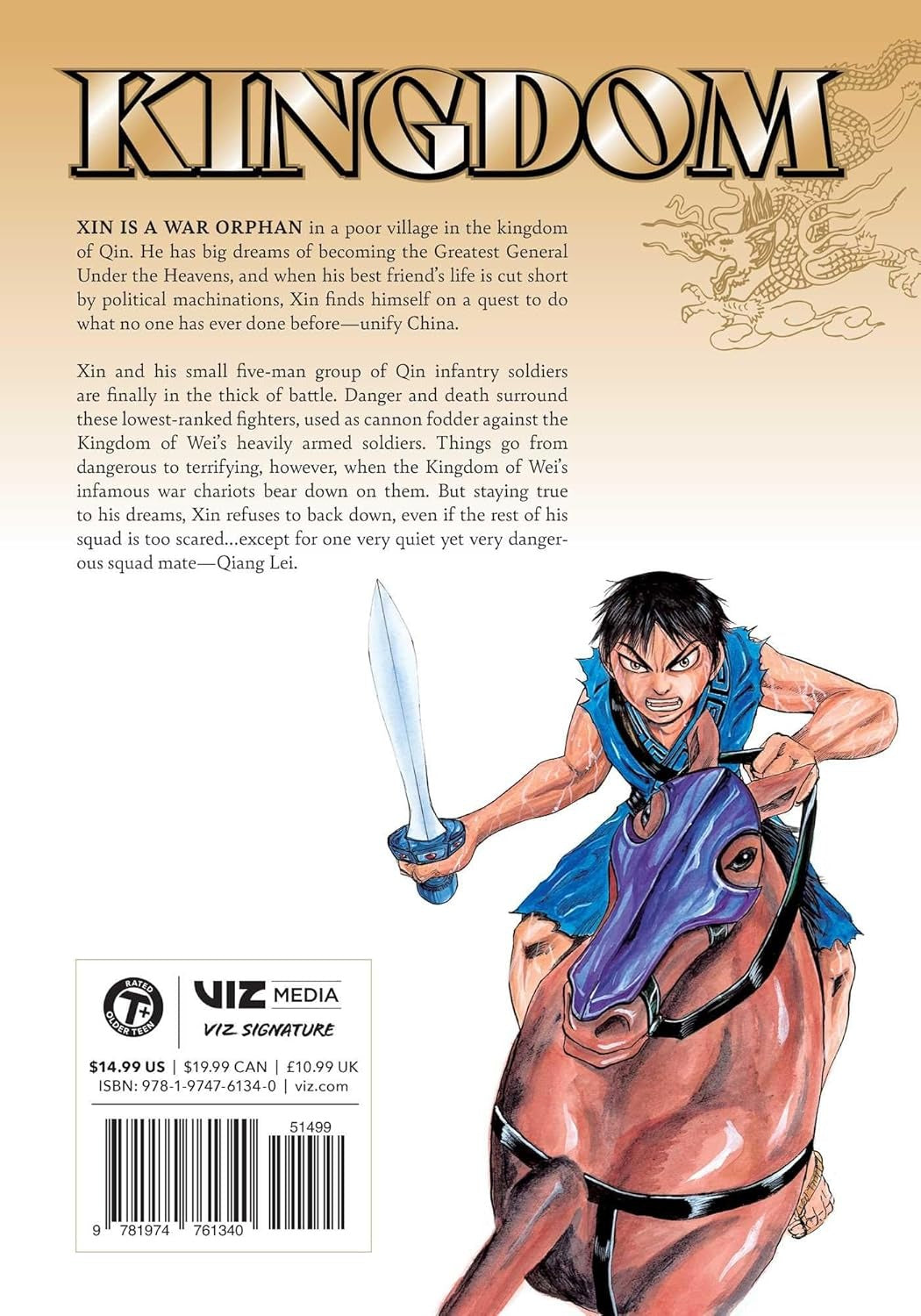 Kingdom: Volume 6 Manga Viz Media