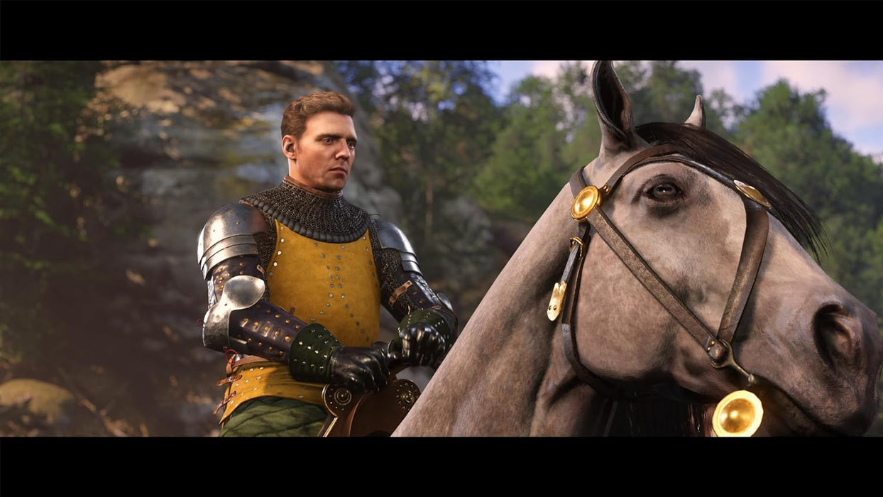 Kingdom Come: Deliverance II (2) - Gold Edition [Xbox Series X] Xbox Series X Video Game Deep Silver   
