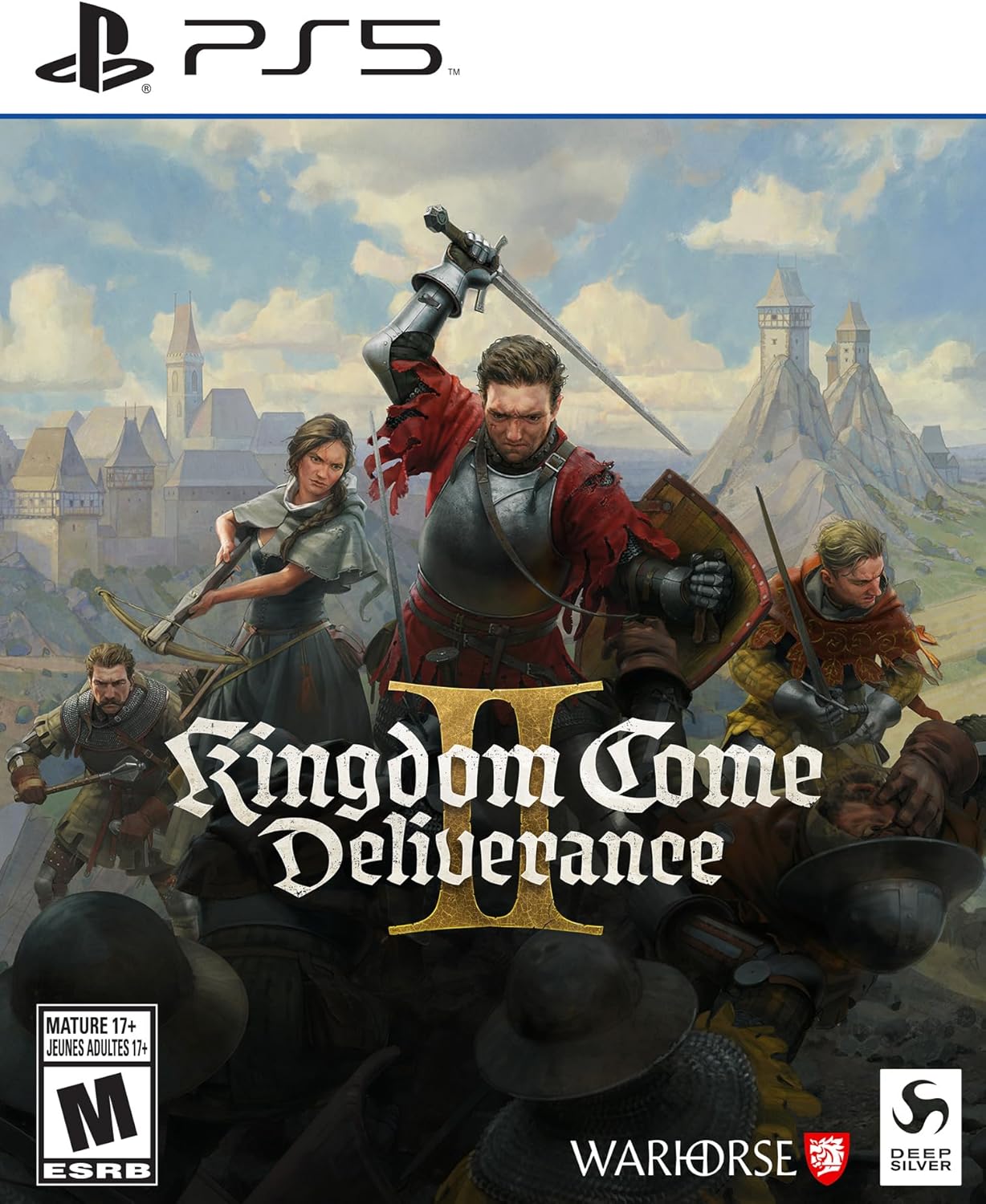 Kingdom Come: Deliverance II (2) [PlayStation 5] PlayStation 5 Video Game Deep Silver   