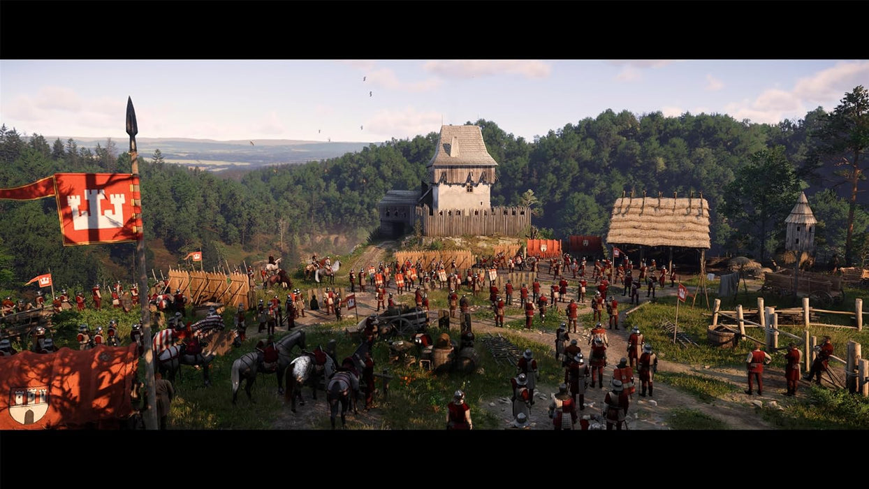 Kingdom Come: Deliverance II (2) [PlayStation 5] PlayStation 5 Video Game Deep Silver   
