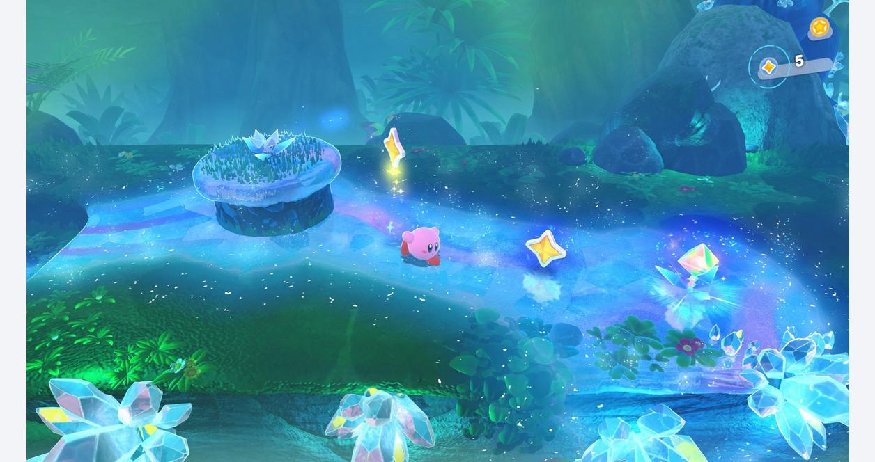 Kirby and The Forgotten Land: Star Crossed World [Nintendo Switch 2] Nintendo Switch 2 Video Game Nintendo