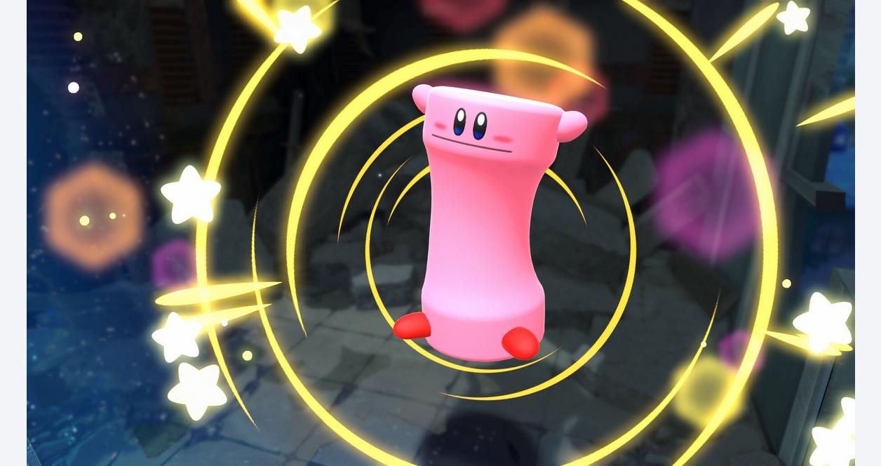 Kirby and The Forgotten Land: Star Crossed World [Nintendo Switch 2] Nintendo Switch 2 Video Game Nintendo