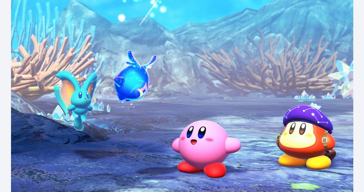 Kirby and The Forgotten Land: Star Crossed World [Nintendo Switch 2] Nintendo Switch 2 Video Game Nintendo