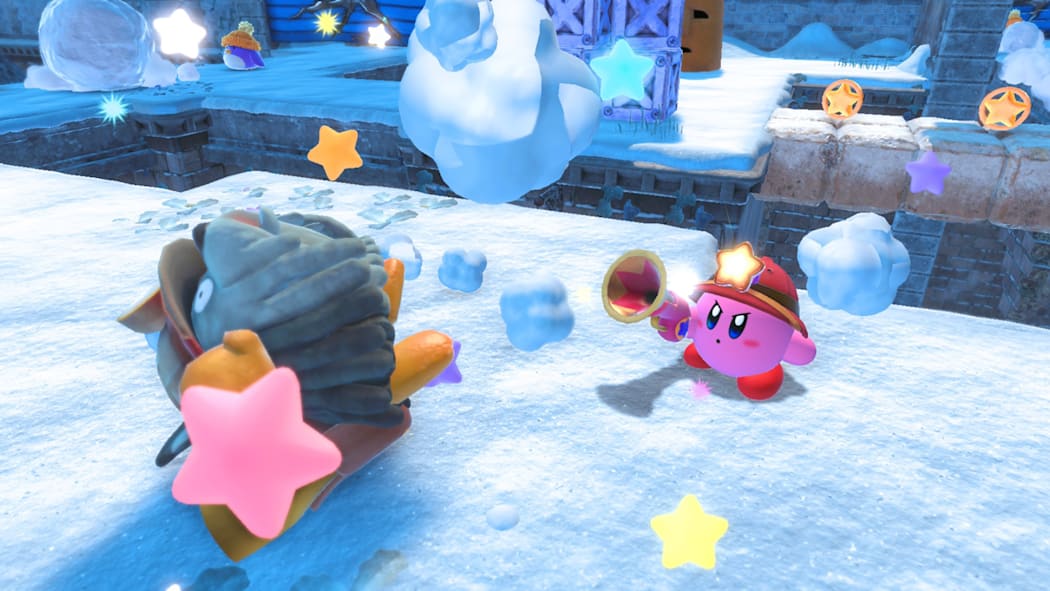 Kirby and the Forgotten Land [Nintendo Switch] Nintendo Switch Video Game Nintendo