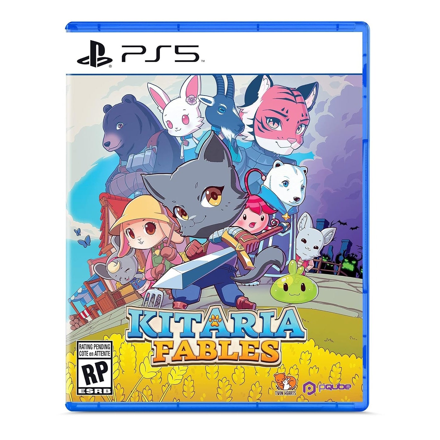 Kitaria Fables [PlayStation 5] PlayStation 5 Video Game PQube