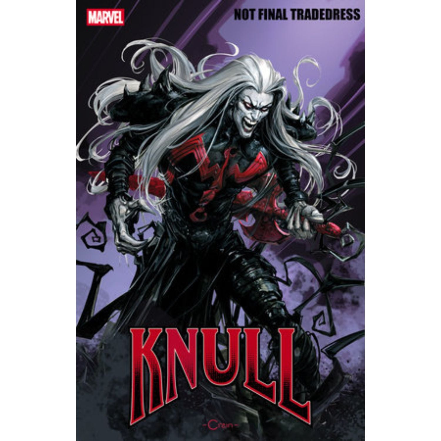 Knull: #1 [Clayton Crain CVR C] 2026 Comics Marvel Comics