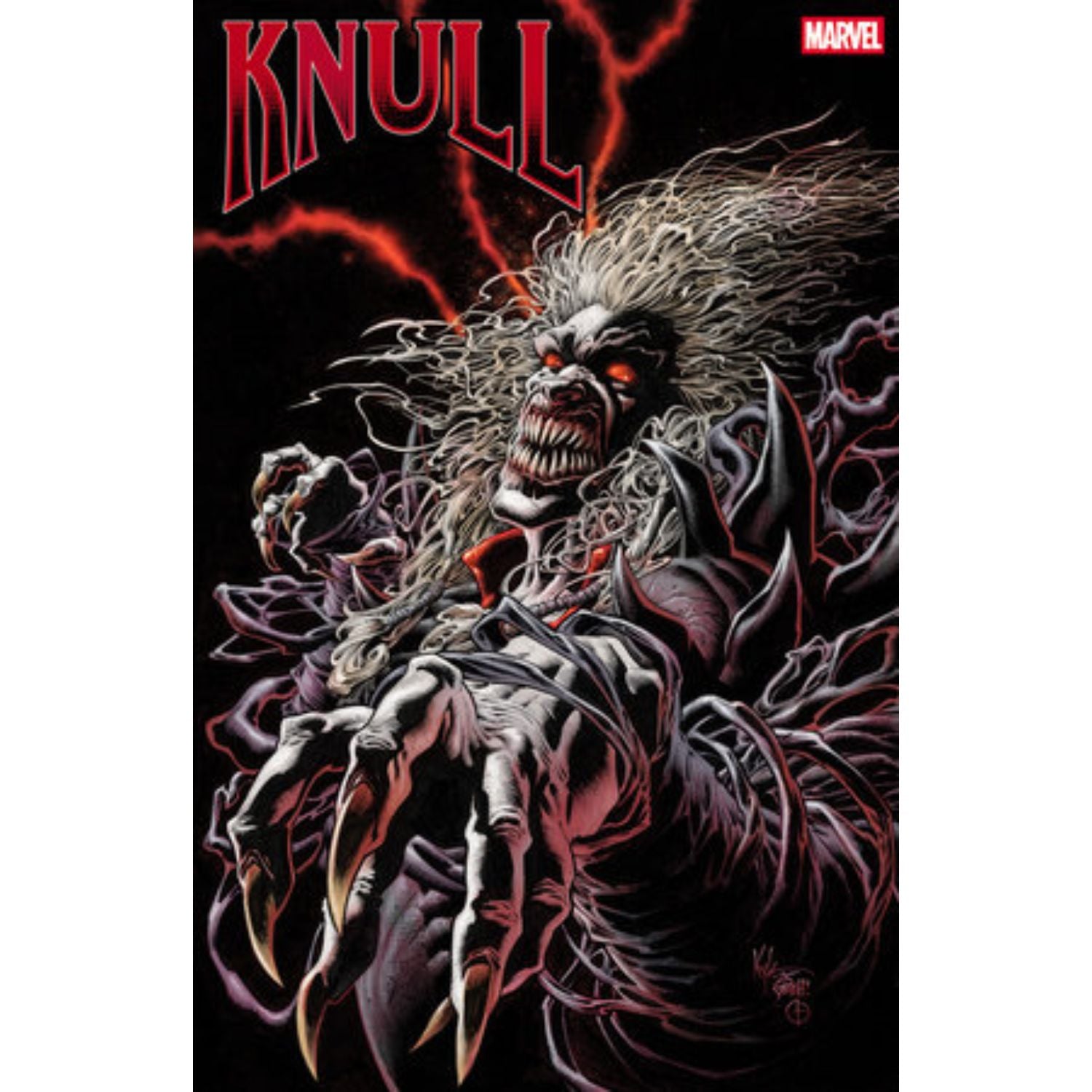 Knull: #1 [Kyle Hotz - 1:25] 2025 Comics Marvel Comics