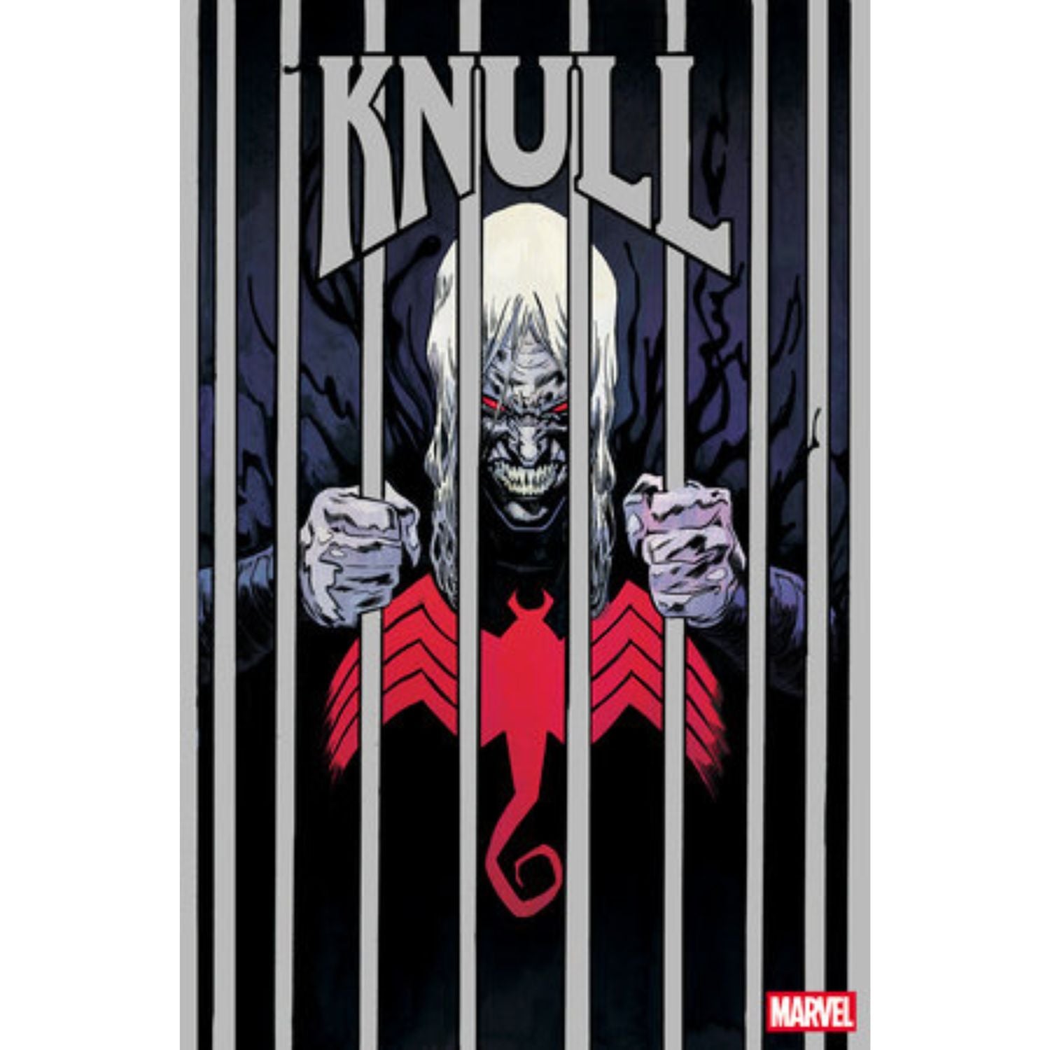 Knull: #1 [Mike Walsh Foil CVR D] 2025 Comics Marvel Comics