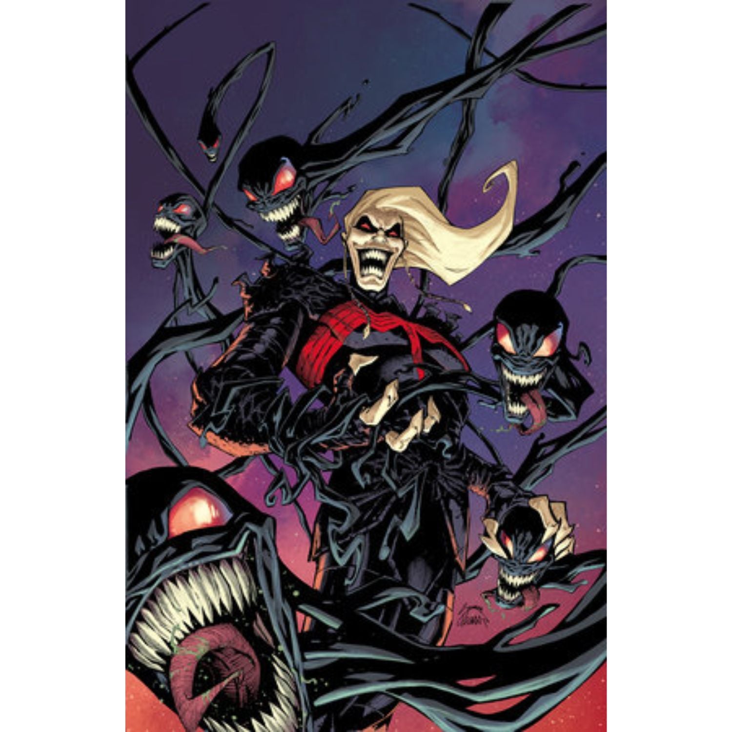 Knull: #1 [Ryan Stegman Virgin - 1:100] 2026 Comics Marvel Comics