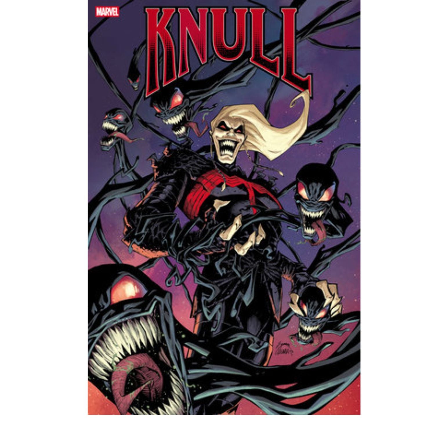Knull: #1 [Ryan Stegman CVR A] 2026 Comics Marvel Comics