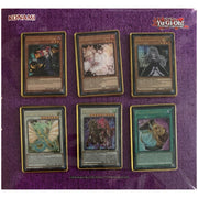 Konami Yugioh Pin Promo Set of 6 - Series 1 Memorabilia Konami