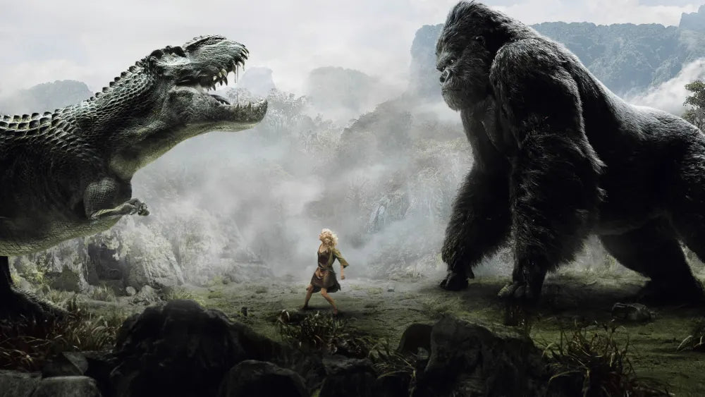 Kong: Skull Island [DVD] DVDs & Blu-Rays Warner Bros.   