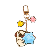 Puglie: Reach for The Stars "Stay Gold" Keychain Accessory Puglie