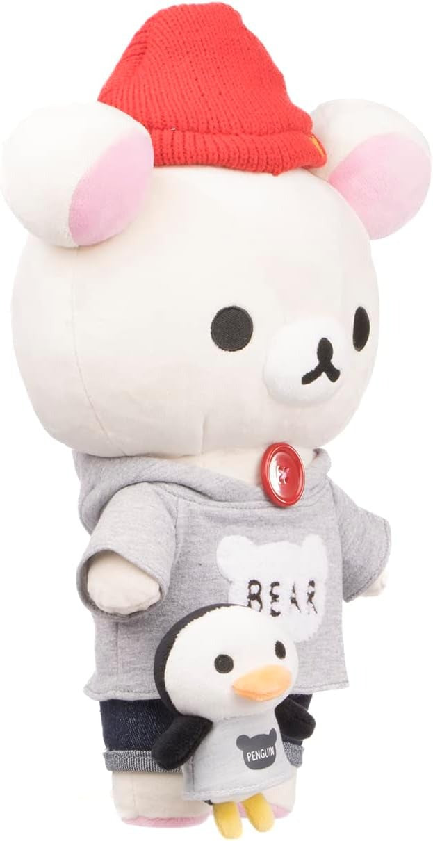 Korilakkuma San-X Original: Always with Rilakkuma Series Plush Plushies Rilakkuma
