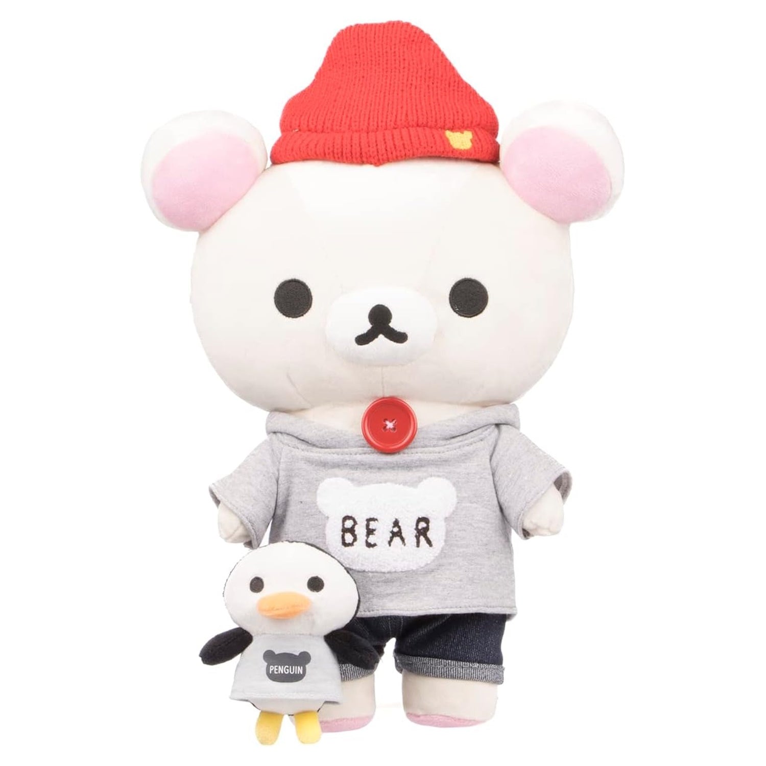 Korilakkuma San-X Original: Always with Rilakkuma Series Plush Plushies Rilakkuma