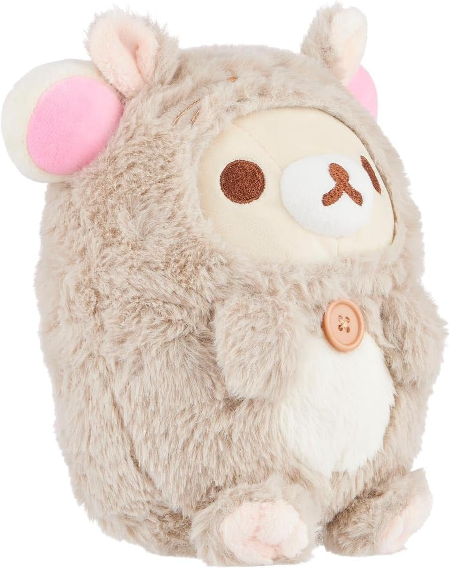 Korilakkuma San-X Original: Chinchilla Plush Plushies Rilakkuma