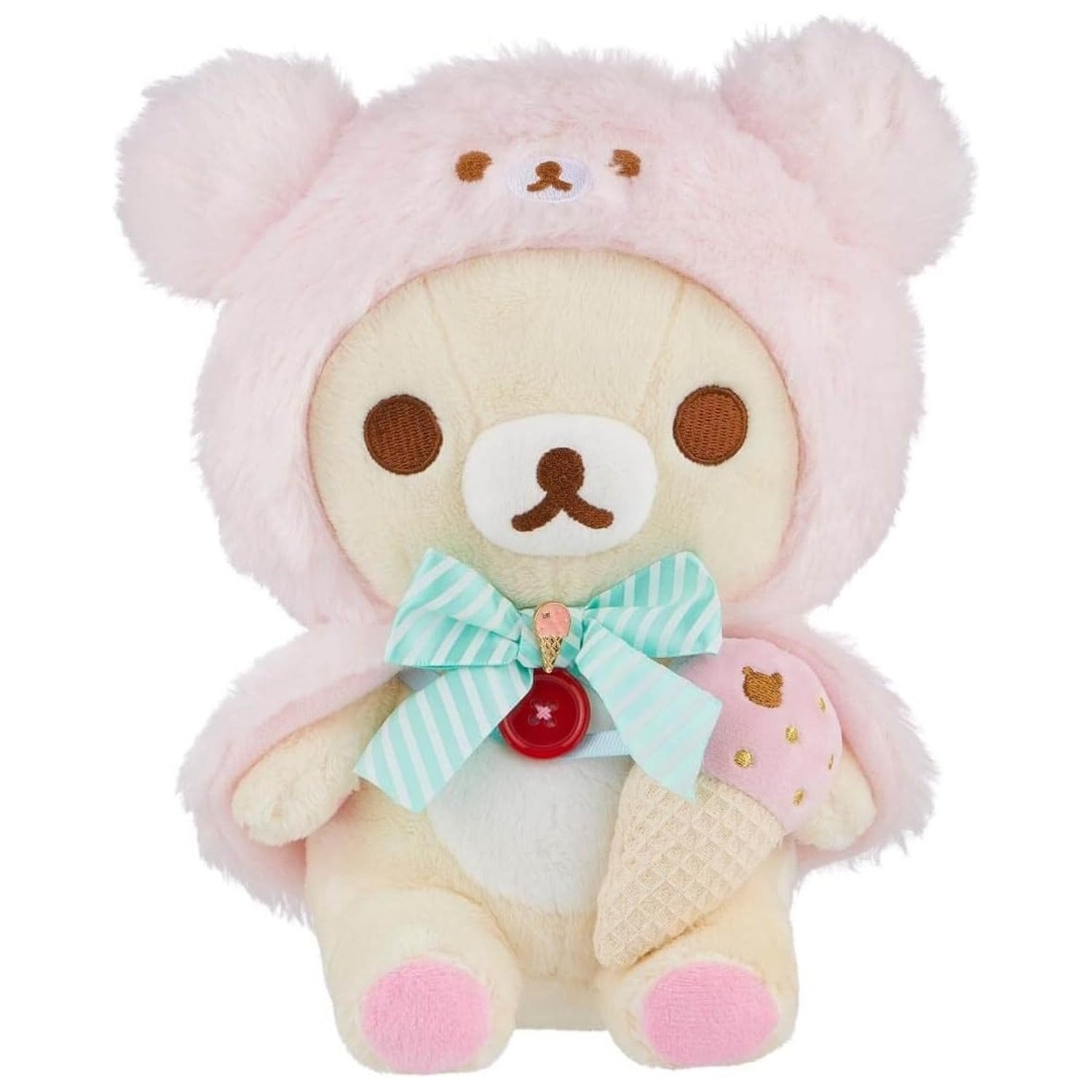 Korilakkuma San-X Original: Happy Ice Cream Series Plush Plushies Rilakkuma
