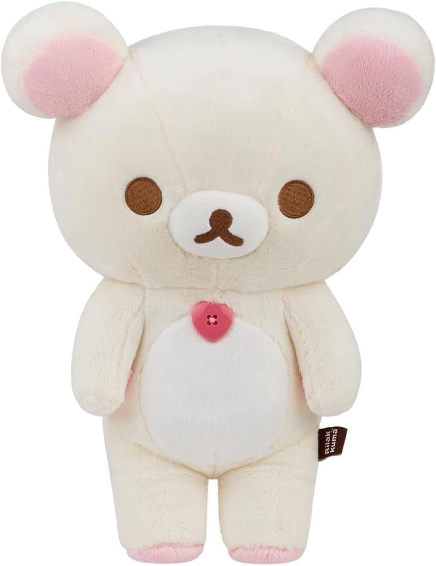 Korilakkuma San-X Original: Hearts Sleeping Bag Plush Plushies Rilakkuma