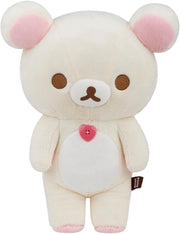 Korilakkuma San-X Original: Hearts Sleeping Bag Plush Plushies Rilakkuma