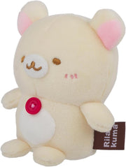 Korilakkuma San-X Original: Honyagurumi Series Sitting Mochi Plush Plushies Rilakkuma