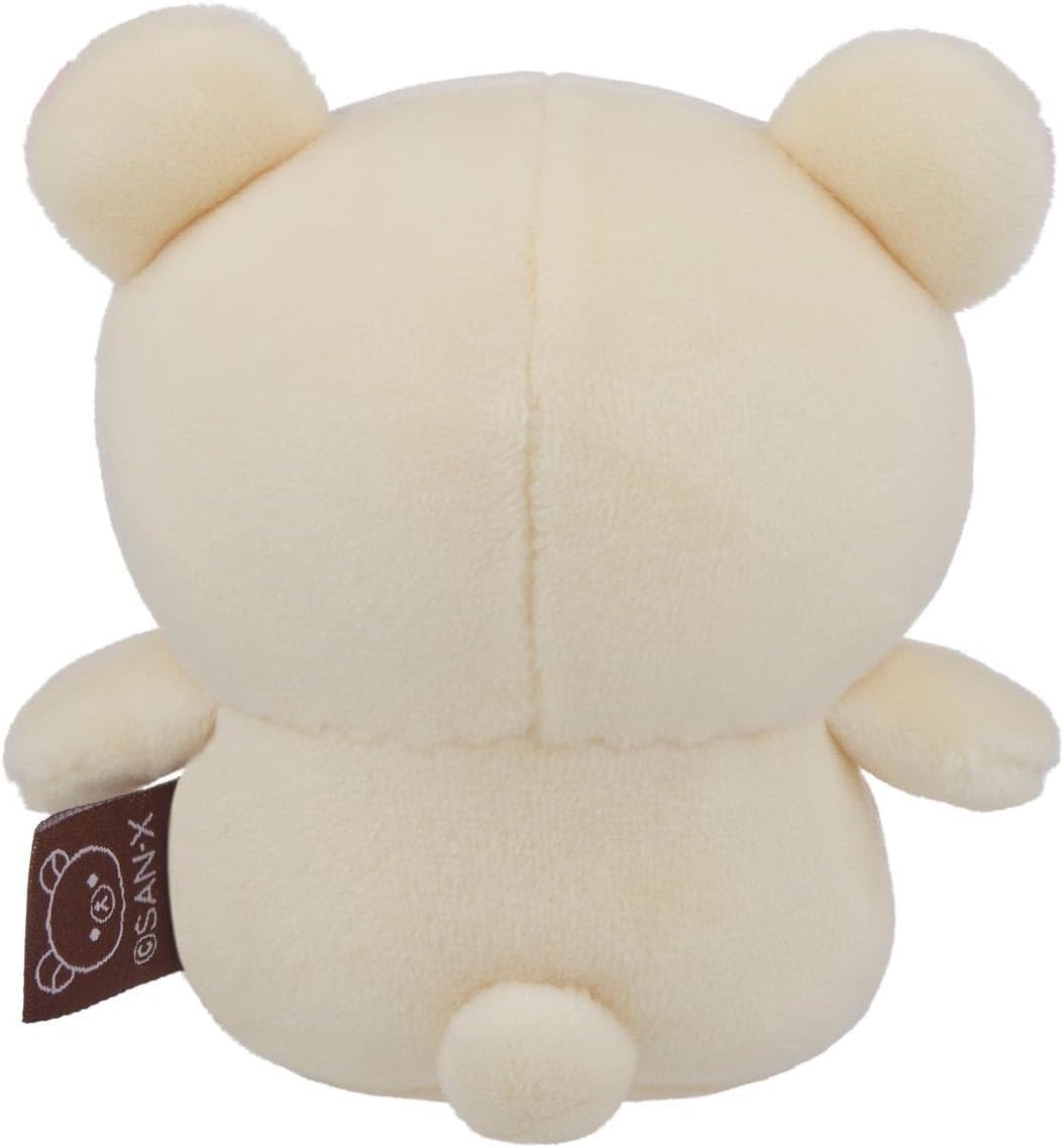 Korilakkuma San-X Original: Honyagurumi Series Sitting Mochi Plush Plushies Rilakkuma