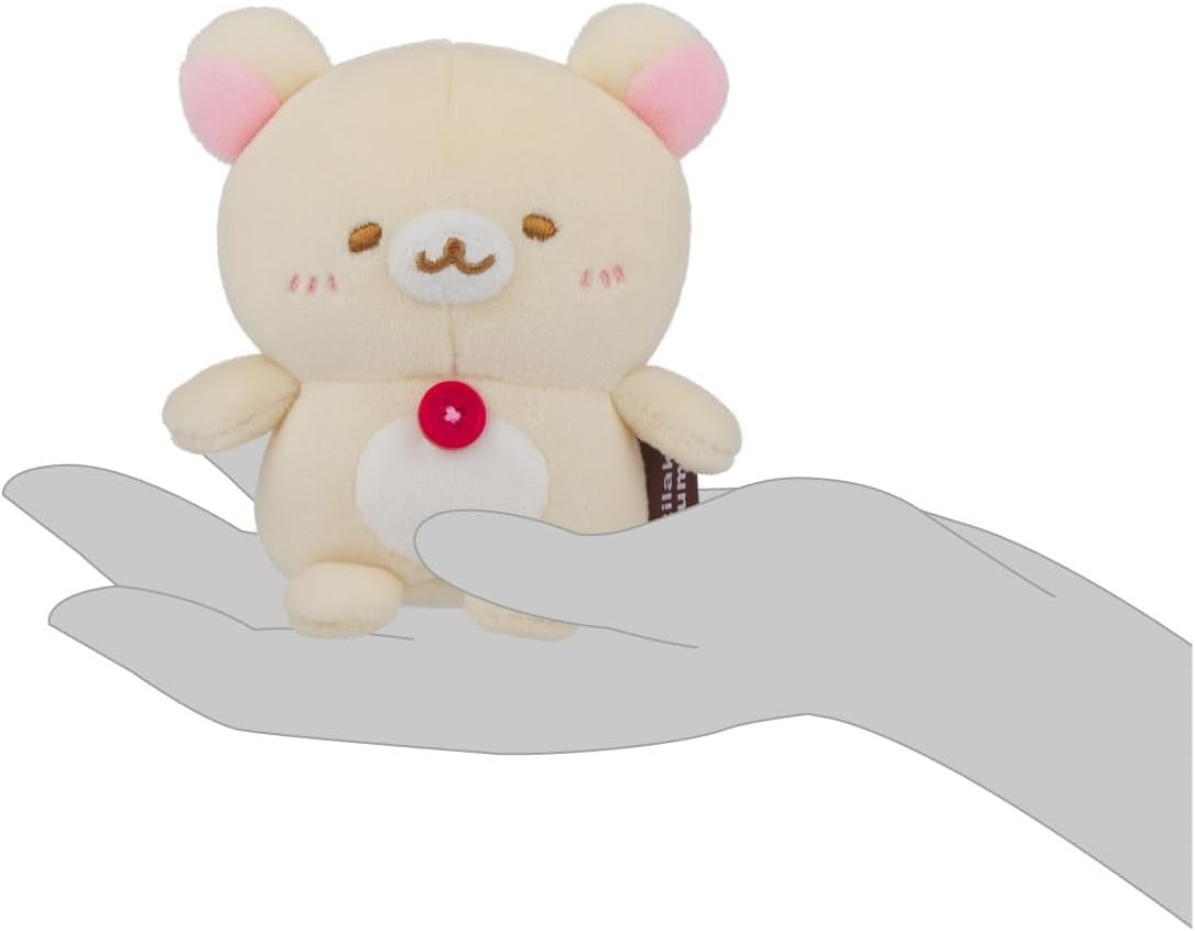 Korilakkuma San-X Original: Honyagurumi Series Sitting Mochi Plush Plushies Rilakkuma
