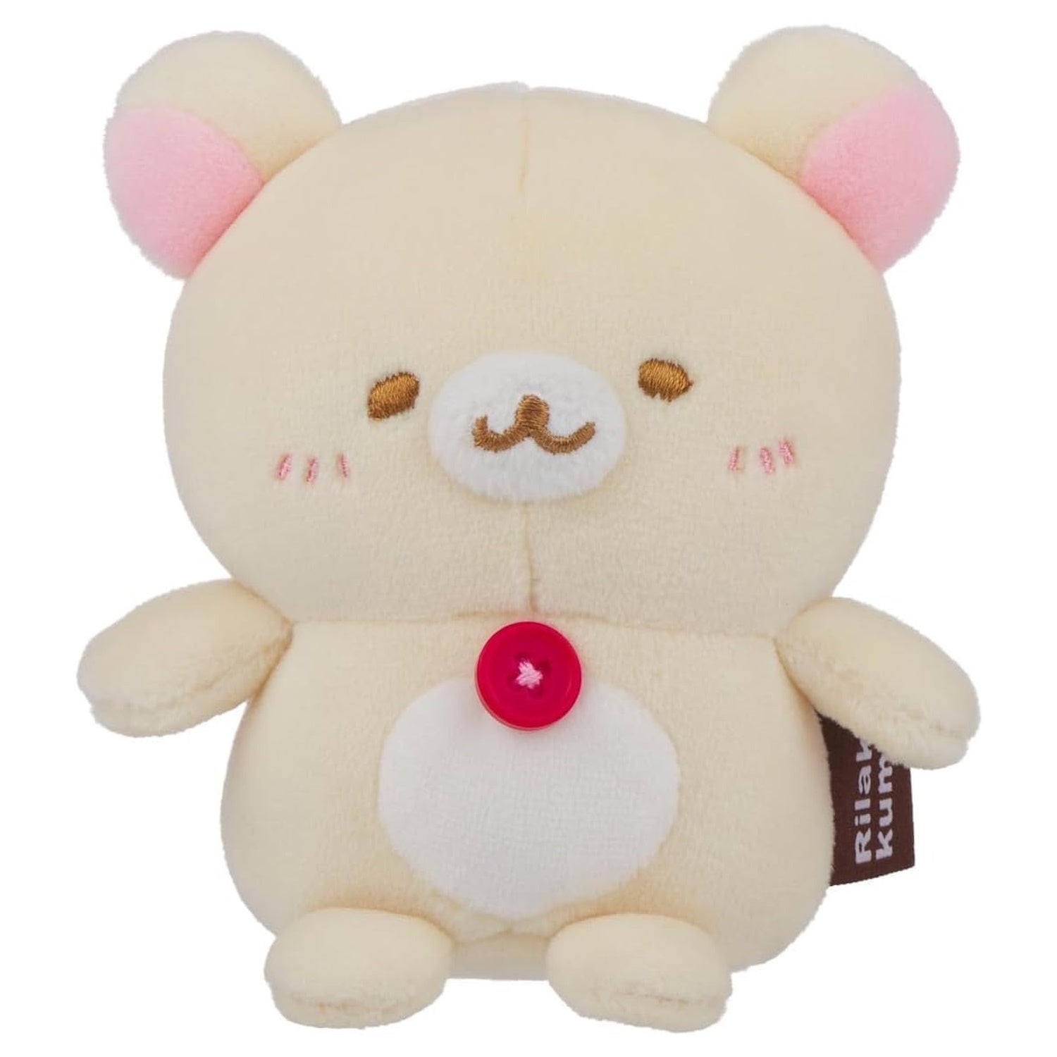 Korilakkuma San-X Original: Honyagurumi Series Sitting Mochi Plush Plushies Rilakkuma