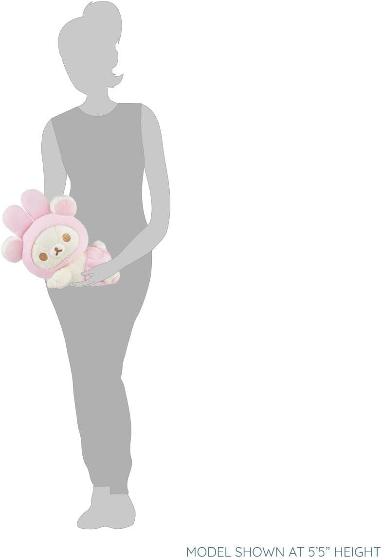 Korilakkuma San-X Original: Minna De Usausababy Series Laydown Plush Plushies Rilakkuma