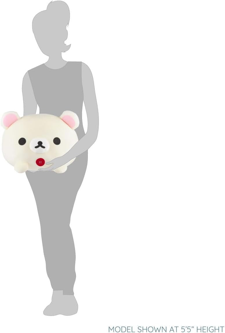 Korilakkuma San-X Original: Mochi Cushion Plush Plushies Rilakkuma