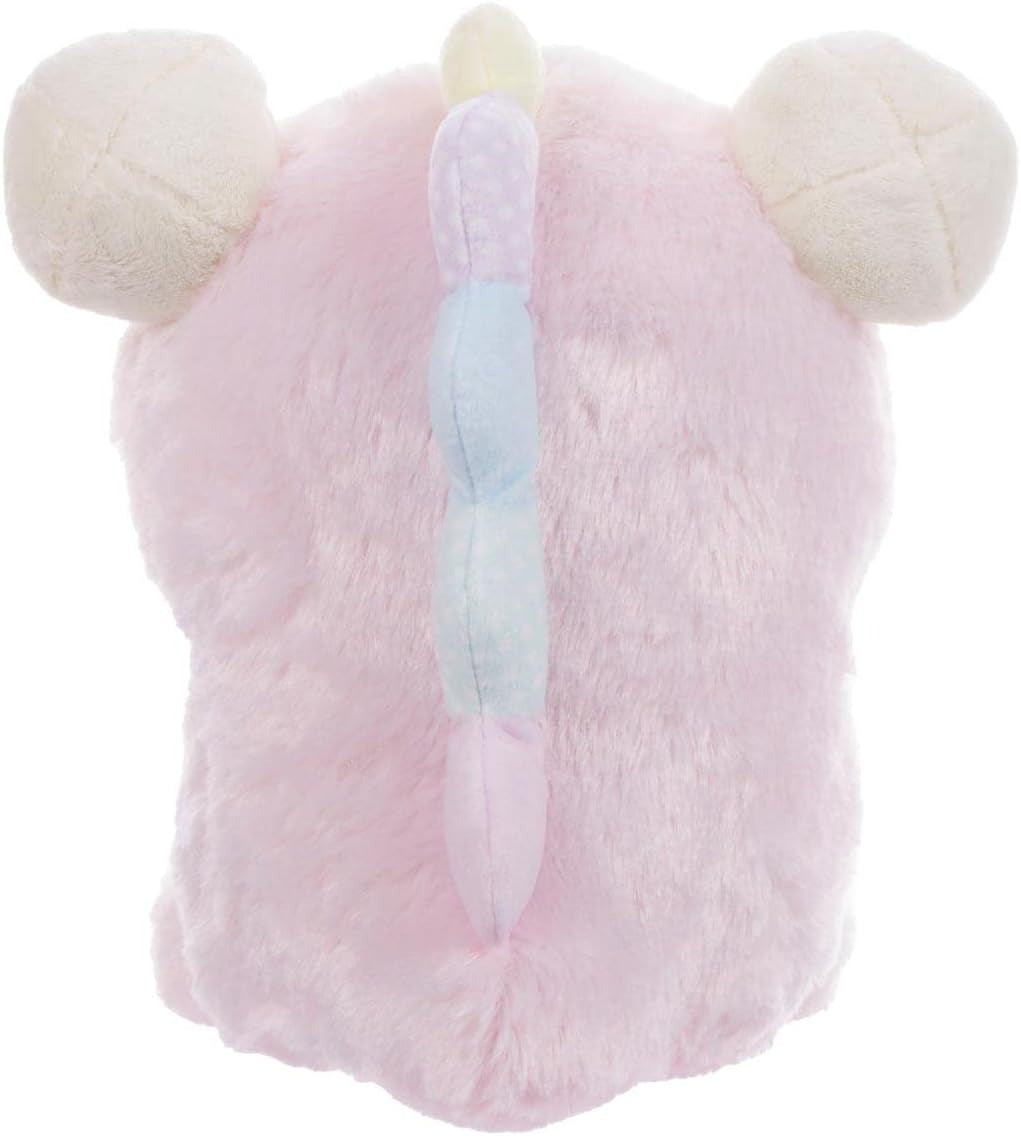 Korilakkuma San-X Original: Plays with Dino Series Plush - Pastel Pink Plushies Rilakkuma