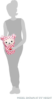 Korilakkuma San-X Original: Strawberry Pattern Pink Sleeping Bag Plush Plushies Rilakkuma