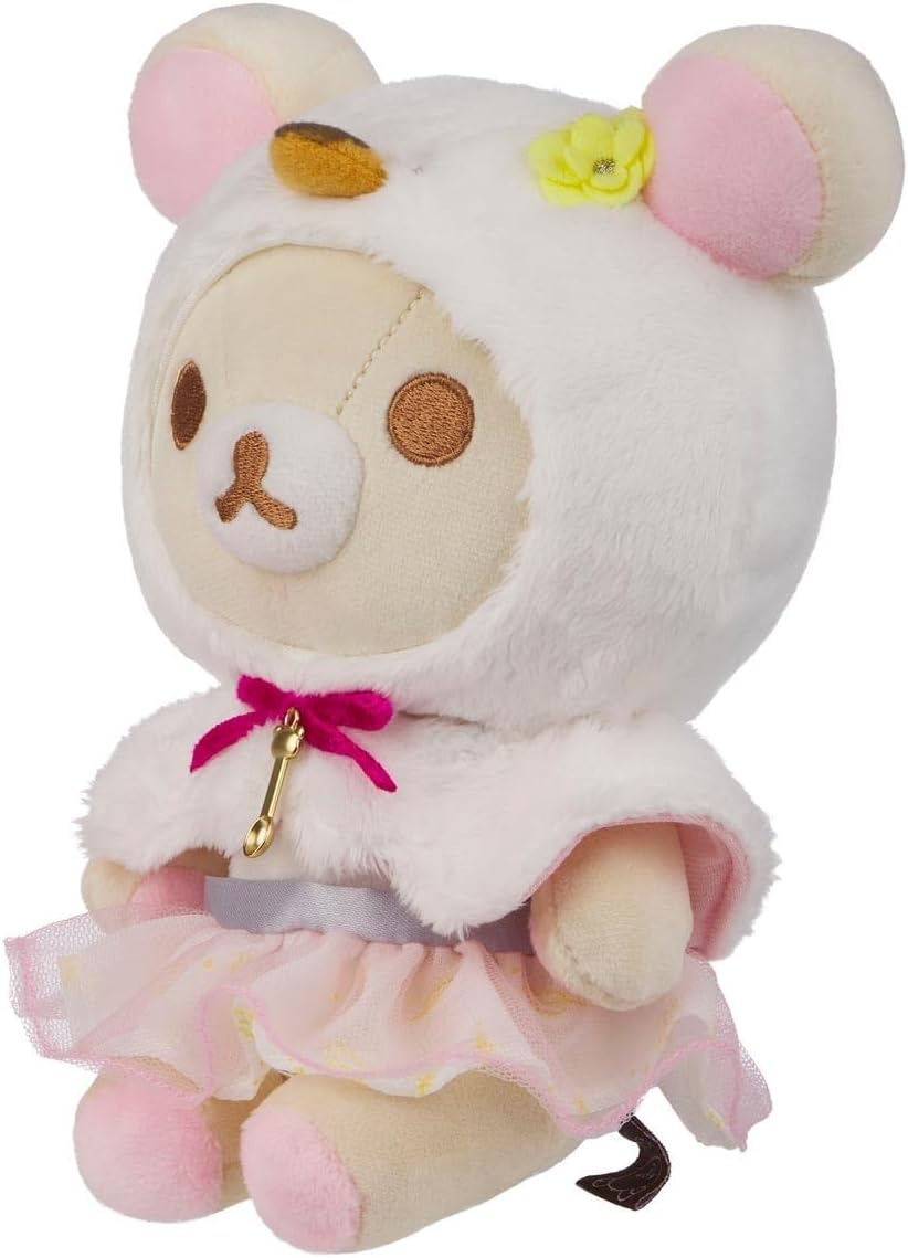 Korilakkuma San-X Original: Swan Series Plush Plushies Rilakkuma