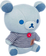 Korilakkuma San-X Original: in Denim Series Plush - Small Plushies Rilakkuma