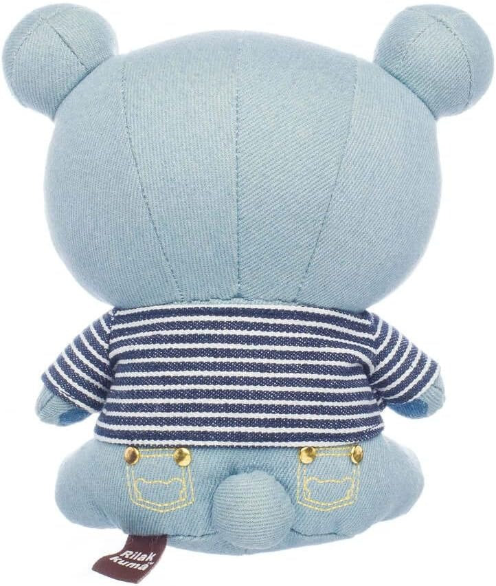 Korilakkuma San-X Original: in Denim Series Plush - Small Plushies Rilakkuma