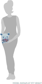 Korilakkuma San-X Original: in Denim Series Plush - Small Plushies Rilakkuma