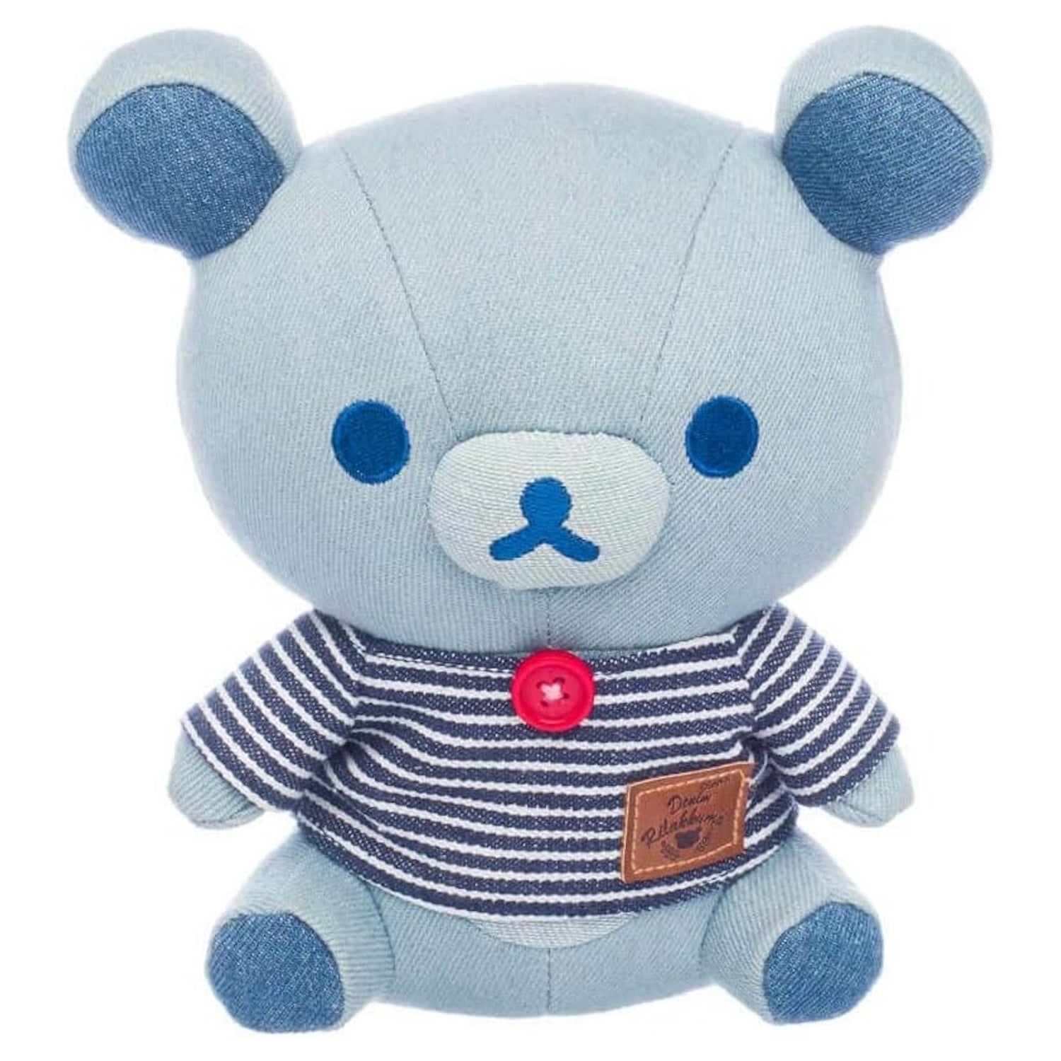 Korilakkuma San-X Original: in Denim Series Plush - Small Plushies Rilakkuma