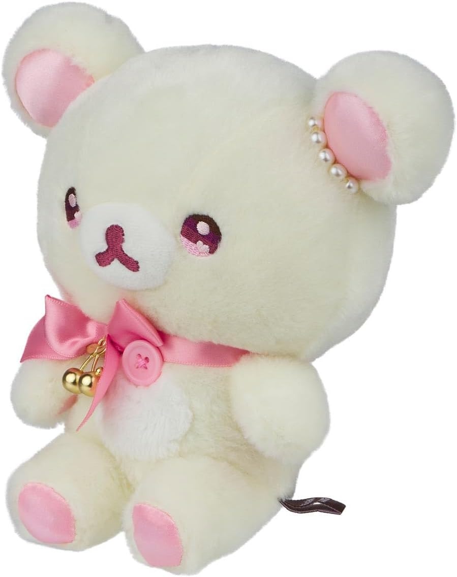 Korilakkuma San-X Original: with a Shining Jewel Cherry Plush Plushies Rilakkuma