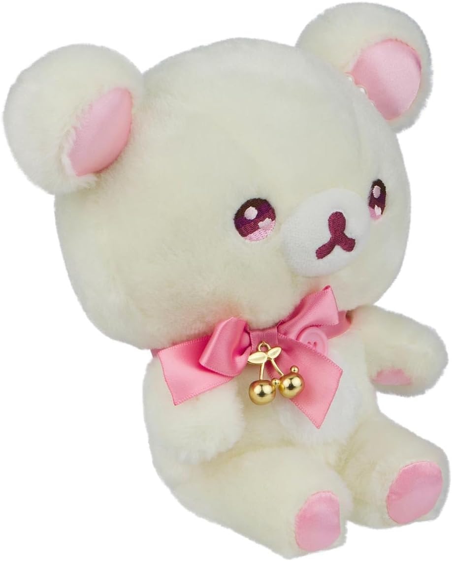 Korilakkuma San-X Original: with a Shining Jewel Cherry Plush Plushies Rilakkuma
