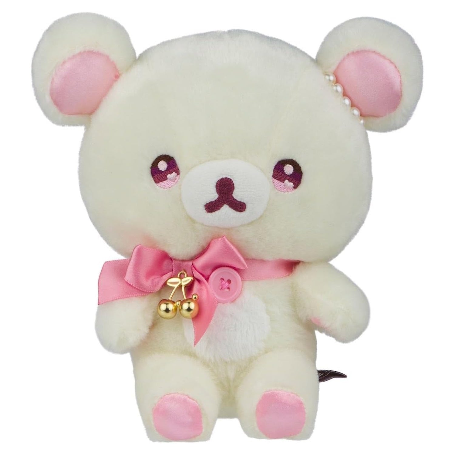 Korilakkuma San-X Original: with a Shining Jewel Cherry Plush Plushies Rilakkuma