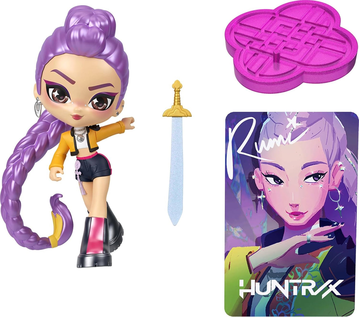 Kpop Demon Hunters - Random 4" Figure Toys & Games Mattel