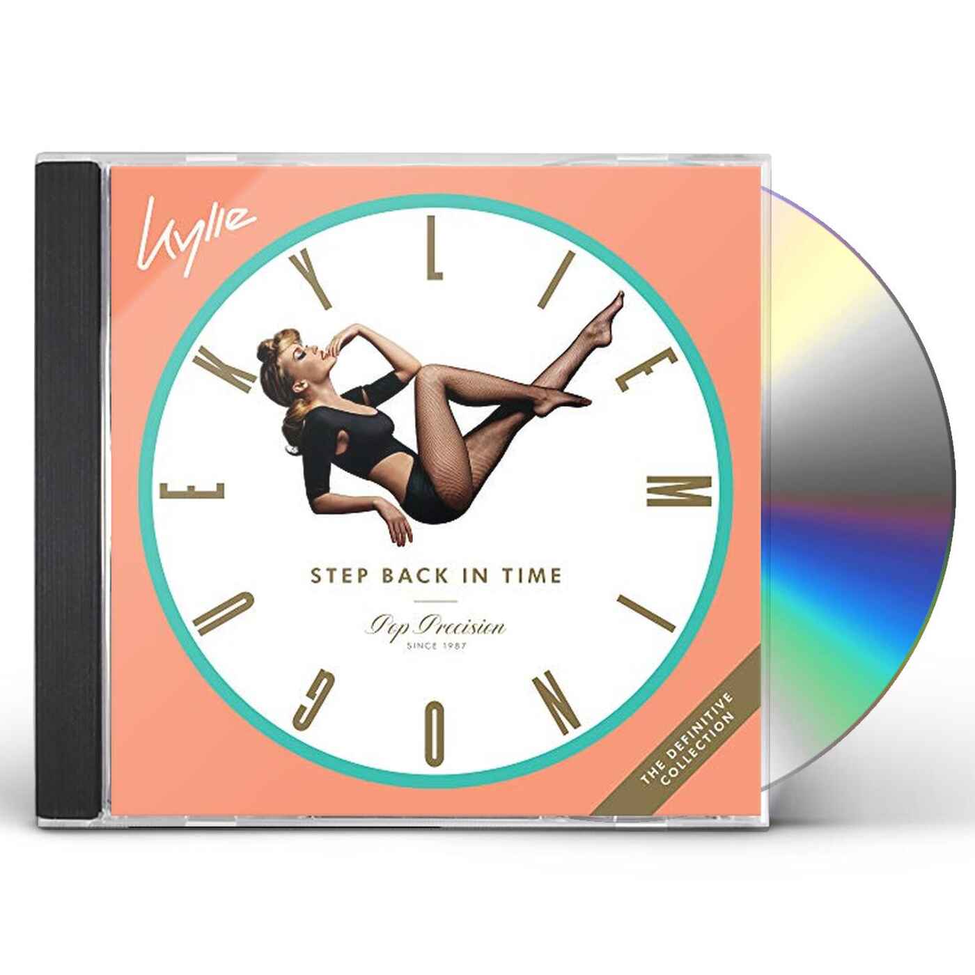 Kylie Minogue: Step Back In Time: The Definitive Collection [Audio CD] Audio CD/Vinyl BMG