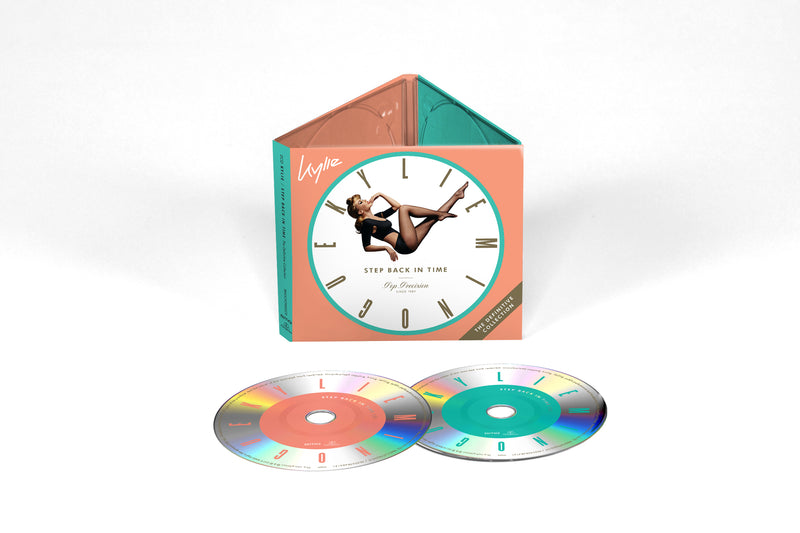 Kylie Minogue: Step Back In Time: The Definitive Collection [Audio CD] Audio CD/Vinyl BMG