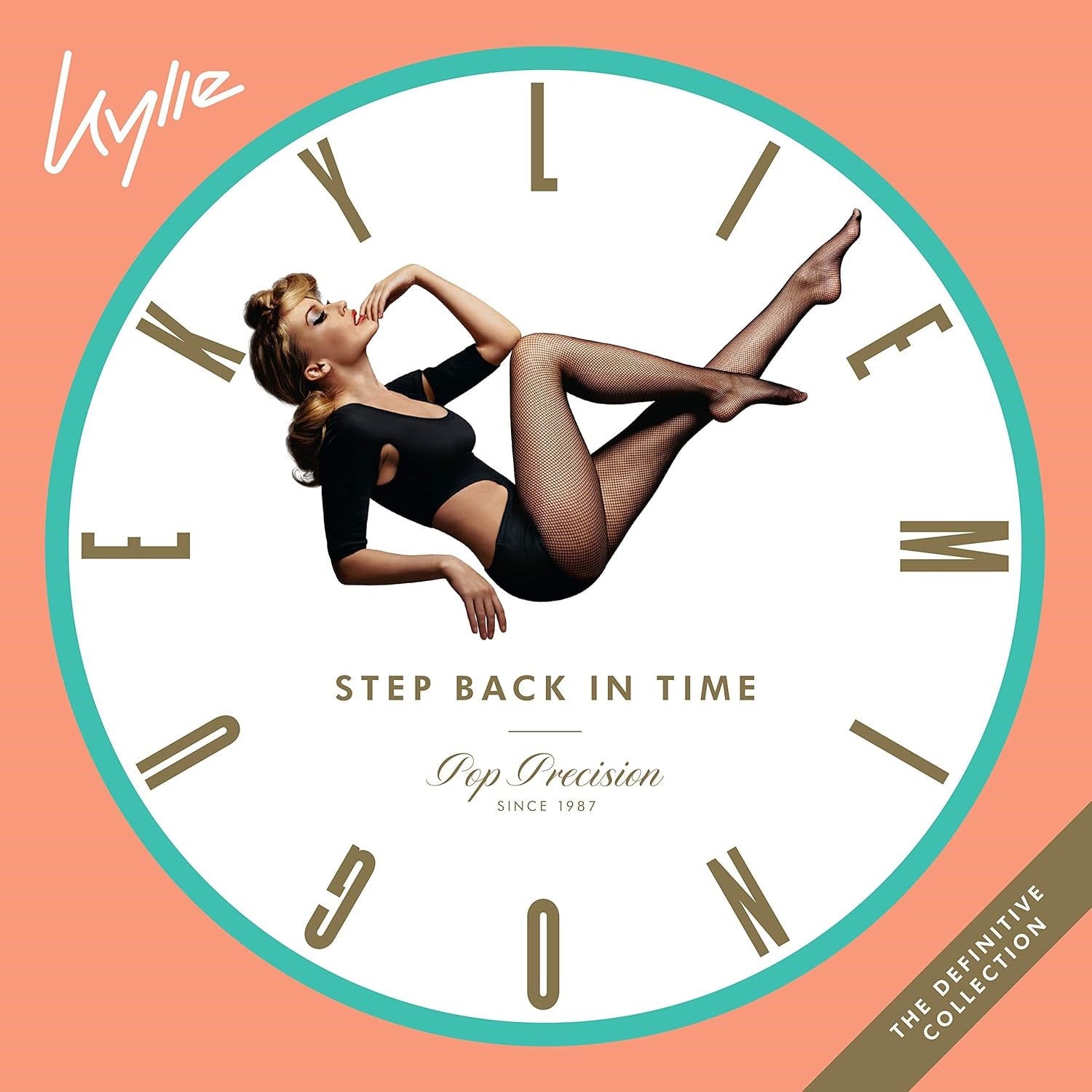 Kylie Minogue: Step Back In Time: The Definitive Collection [Audio CD] Audio CD/Vinyl BMG