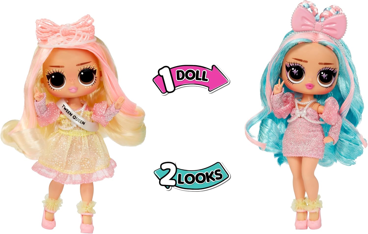 L.O.L. Surprise! Tweens Surprise Swap Braids 2-Waves Winnie Toys & Games MGA Entertainment