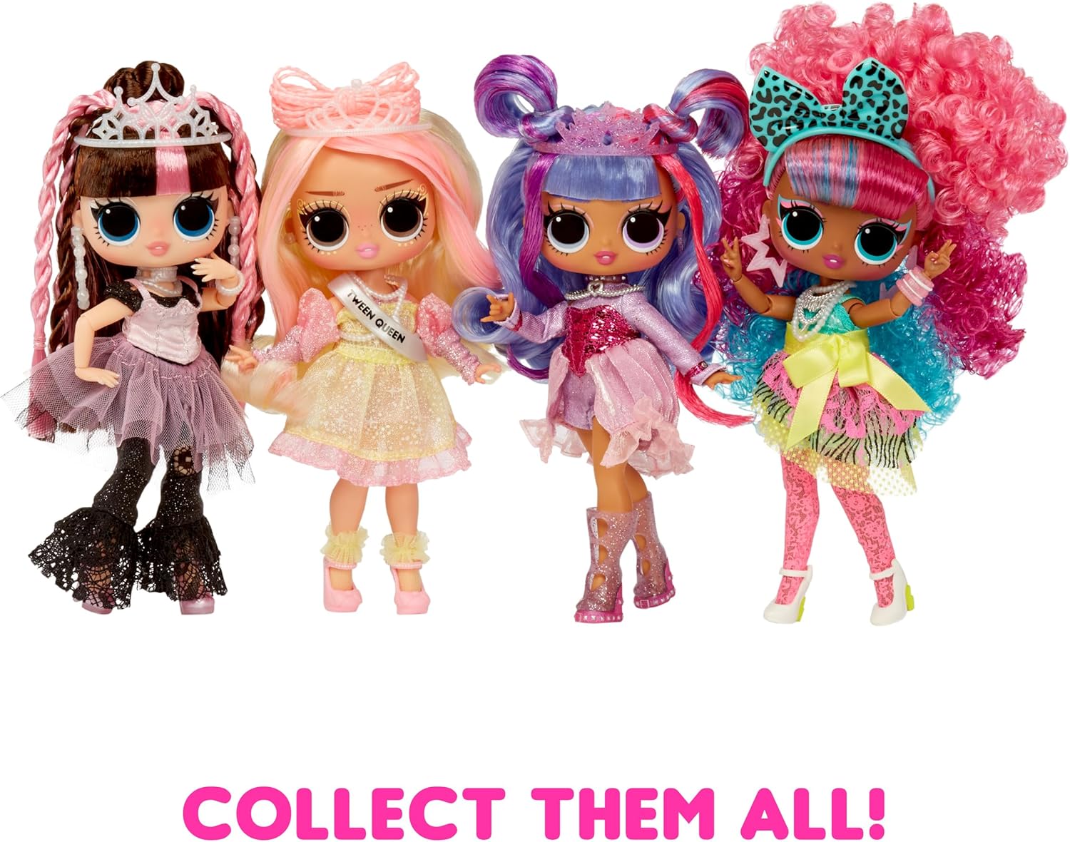 L.O.L. Surprise! Tweens Surprise Swap Braids 2-Waves Winnie Toys & Games MGA Entertainment