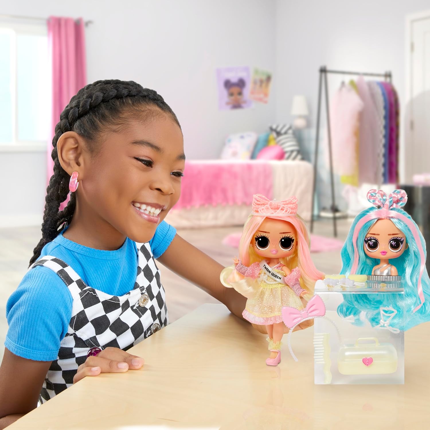 L.O.L. Surprise! Tweens Surprise Swap Braids 2-Waves Winnie Toys & Games MGA Entertainment