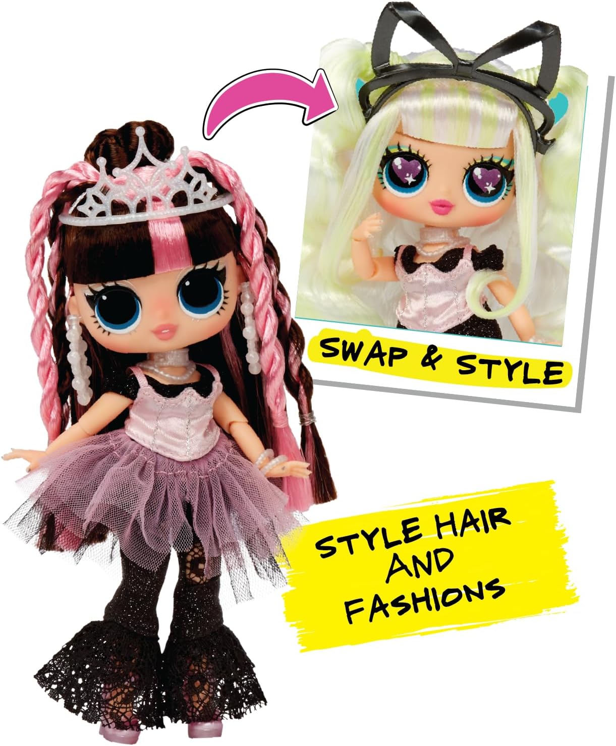 L.O.L. Surprise! Tweens Surprise Swap Bronze 2-Blonde Billie Toys & Games MGA Entertainment